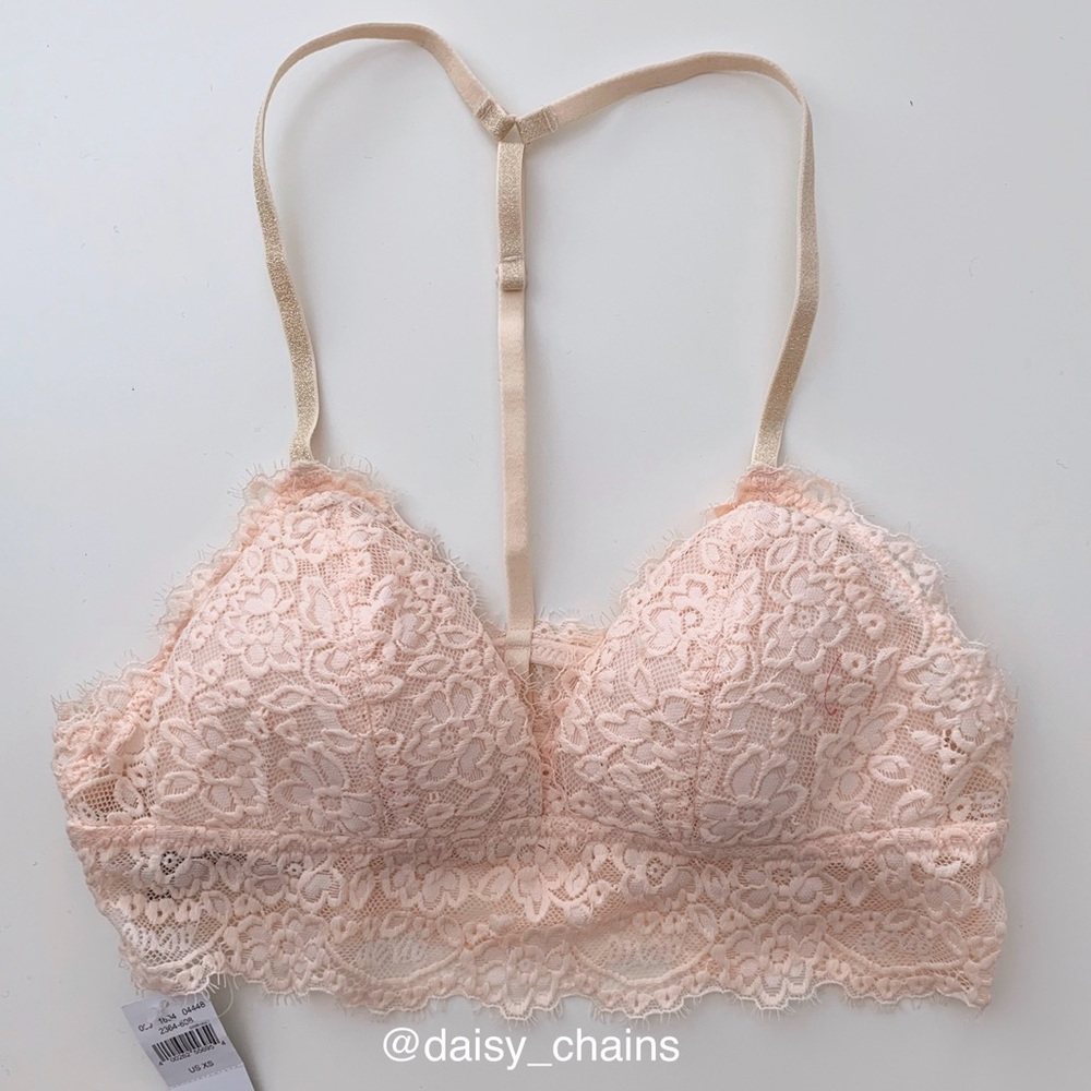 Aerie Padded Lace Bralette